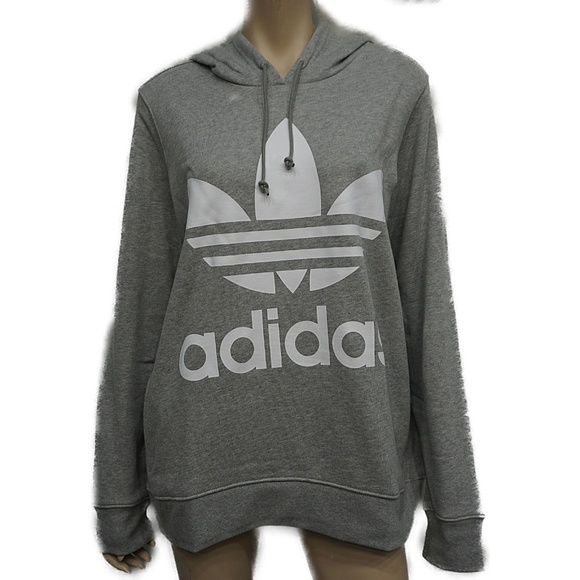 Absoluto eternamente difícil adidas | Tops | Adidas Womens Originals Trefoil Hoodie | Poshmark